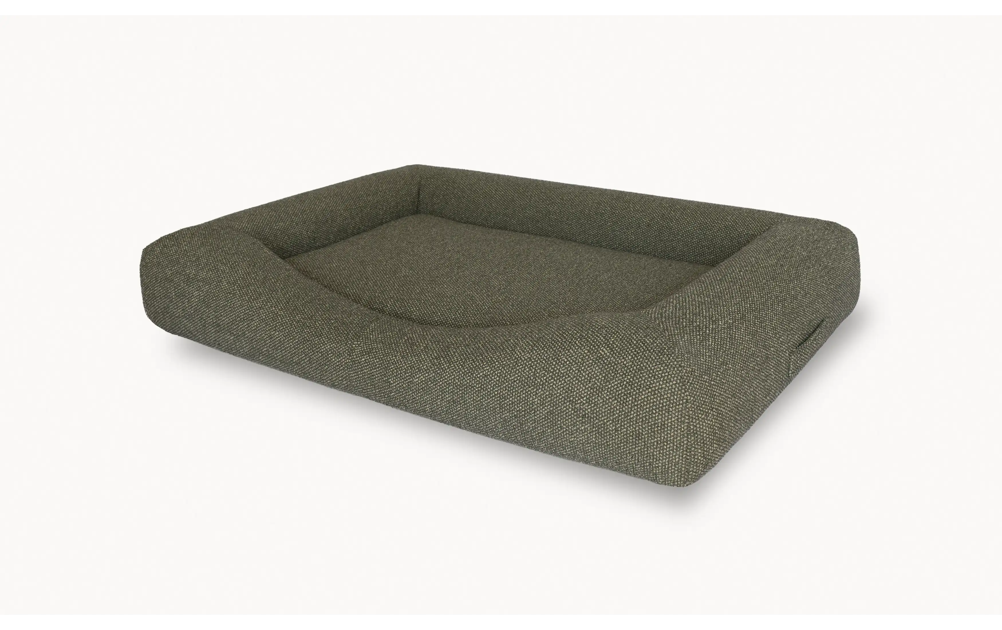 CONRAD Bed fabric cover - Large   Bouclé / Forest frenchy Amouri