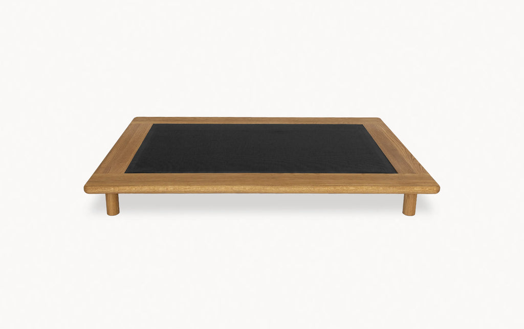 CONRAD Bed frame - Large   Oiled oak Amouri