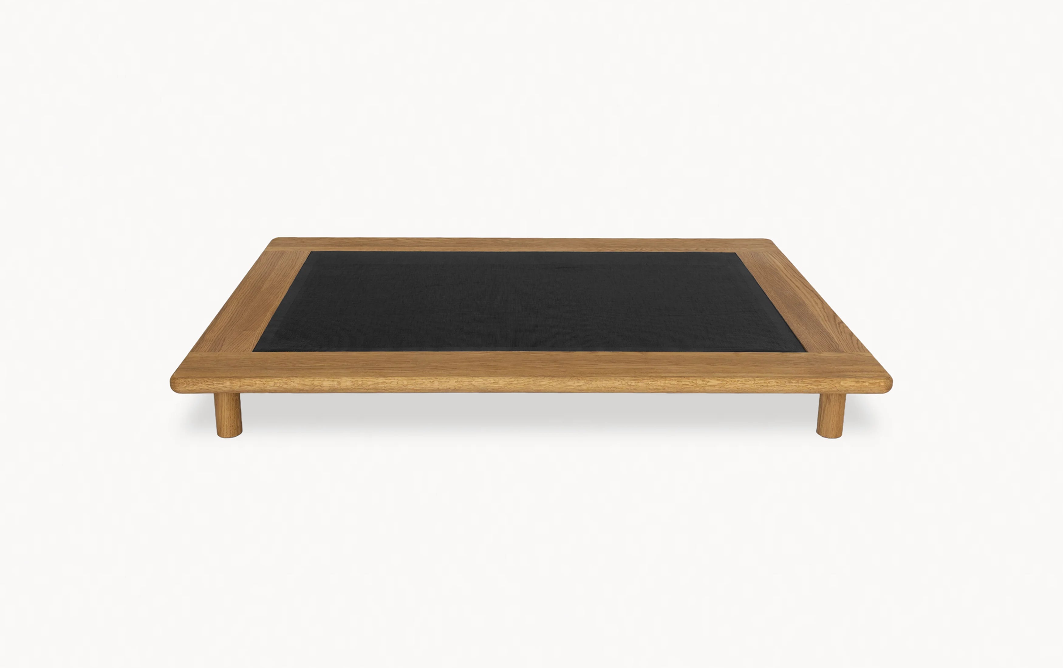 CONRAD Bed frame - Large   Oiled oak Amouri