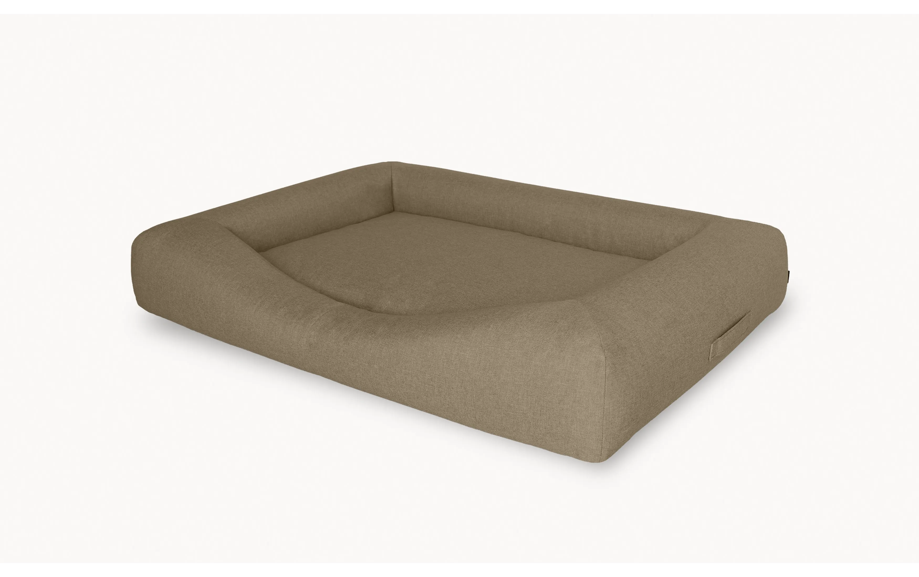 CONRAD Bed fabric cover - Large   Flat woven / Sandy Shepherd Amouri