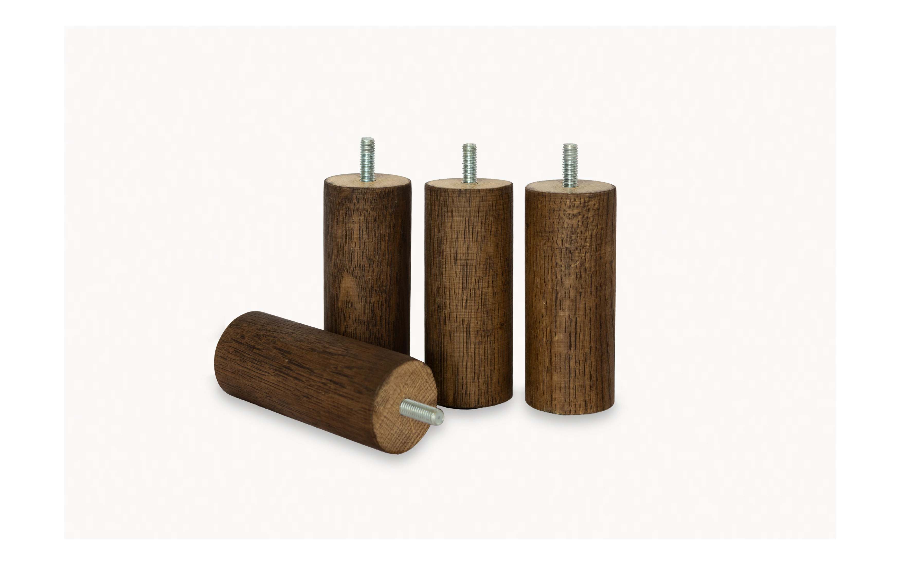 CONRAD legs x4   Dark oiled oak / Medium/Large Amouri