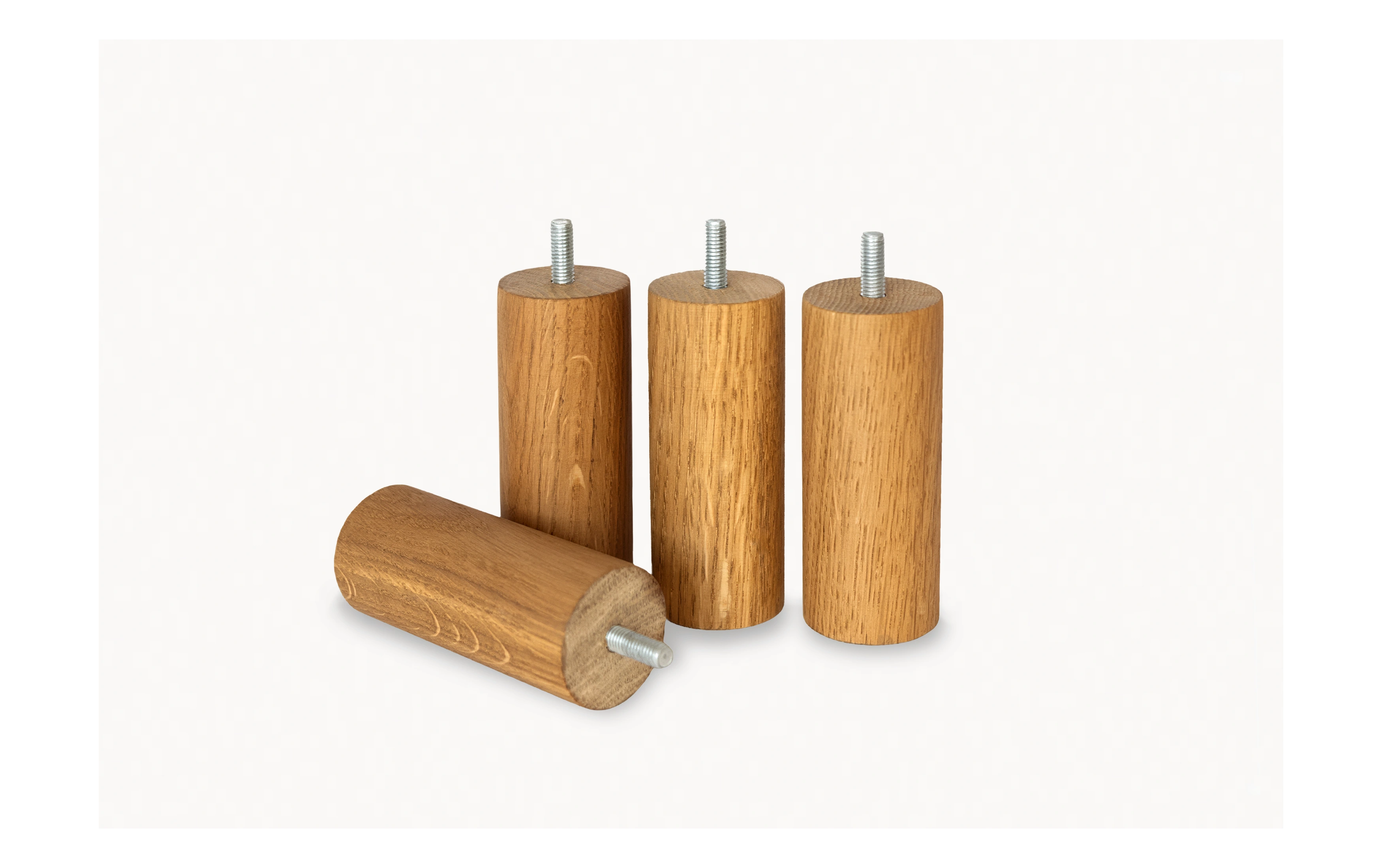 CONRAD legs x4   Oiled oak / Medium/Large Amouri