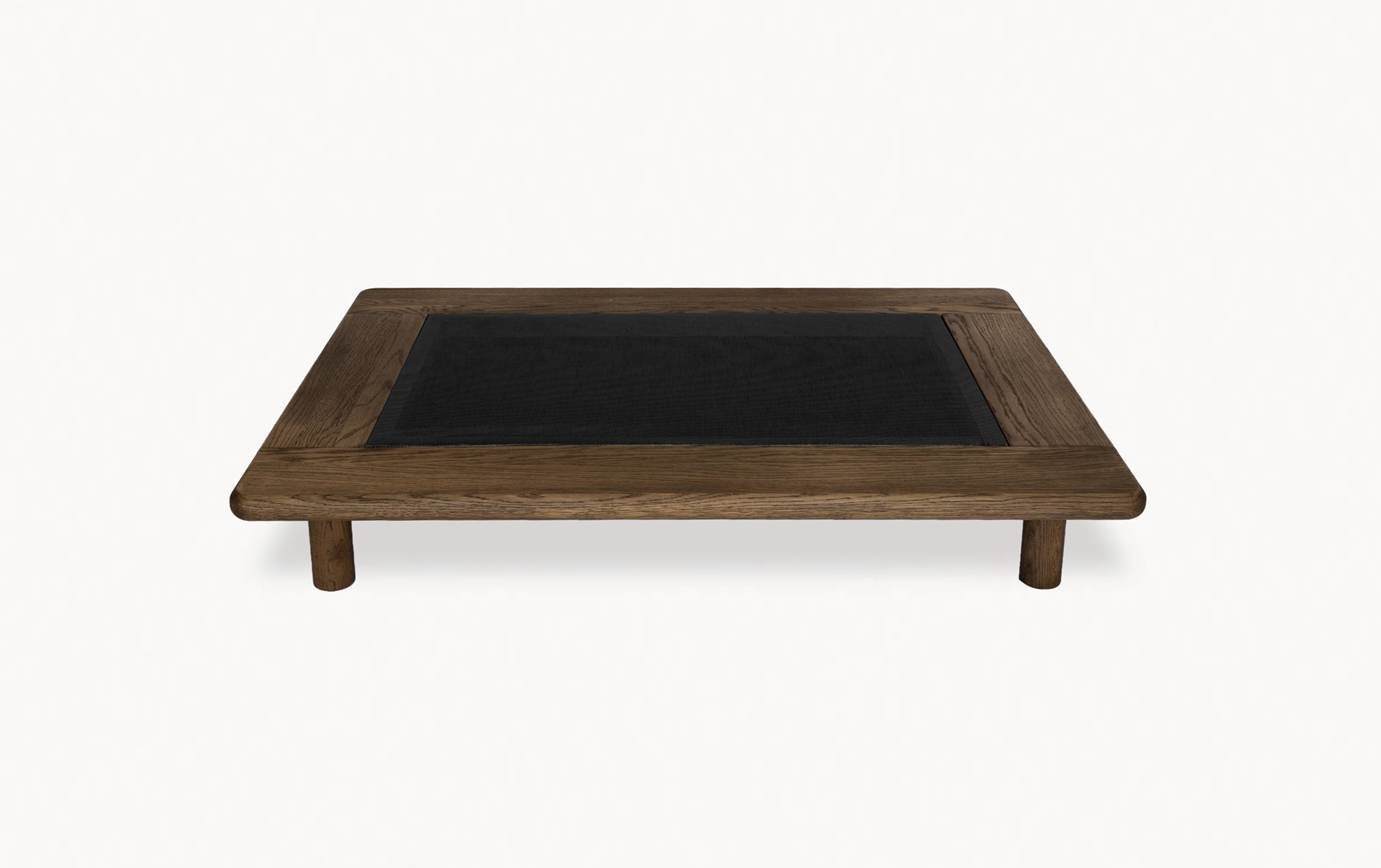 CONRAD Bed frame - Medium   Dark oiled oak Amouri