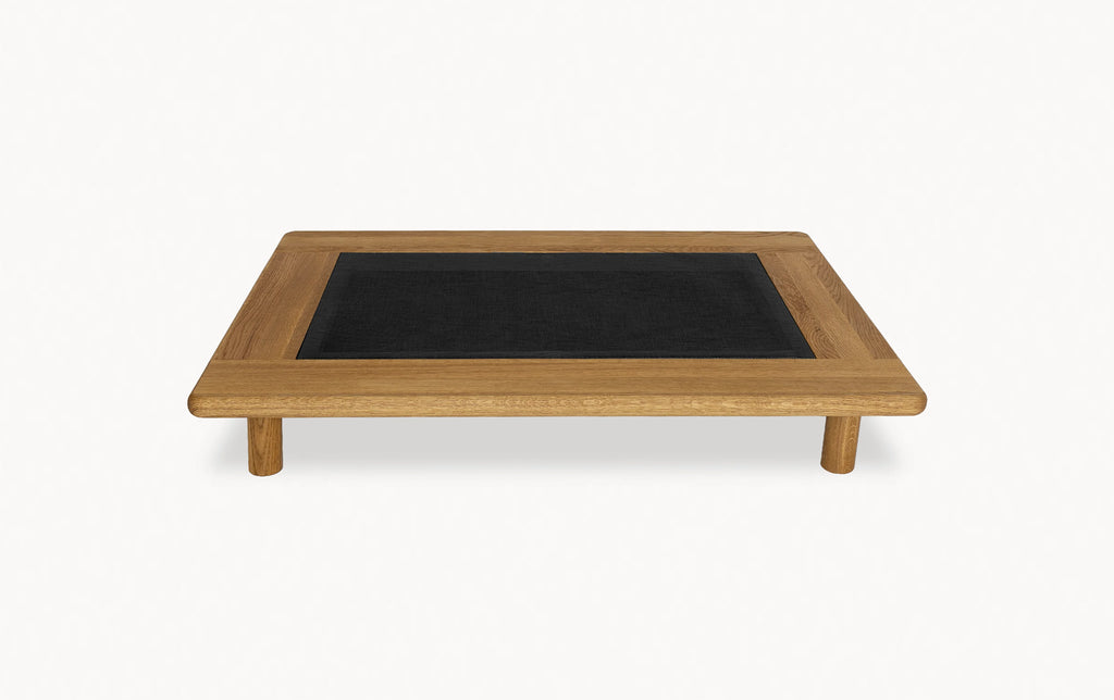 CONRAD Bed frame - Medium   Oiled oak Amouri
