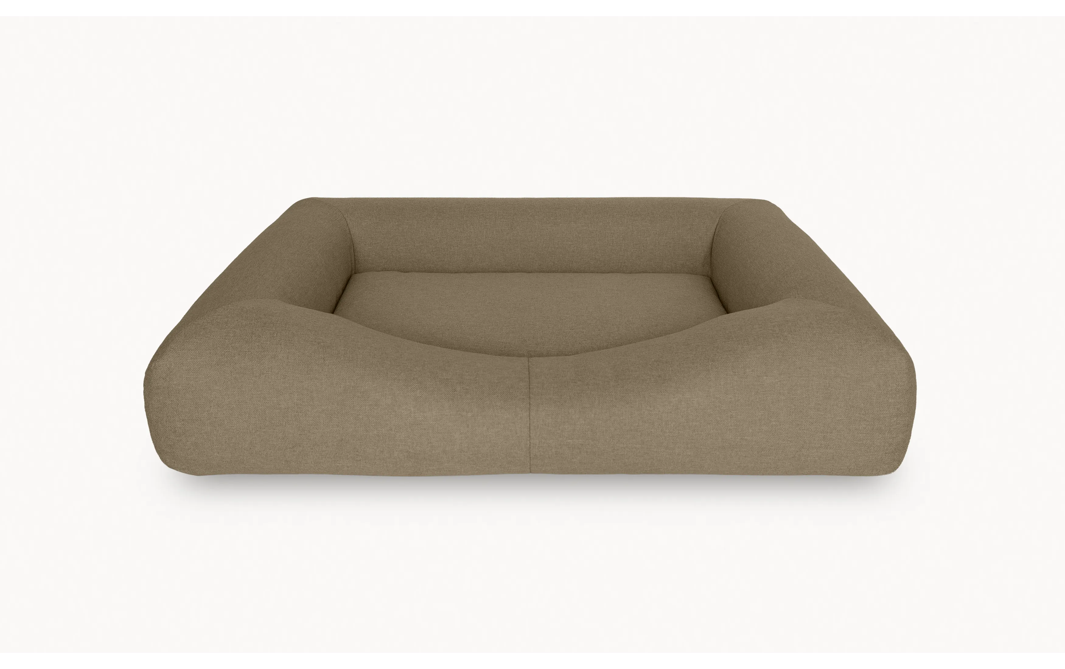 CONRAD Bed without frame - Medium   Flatwoven / Sandy Shepherd Amouri