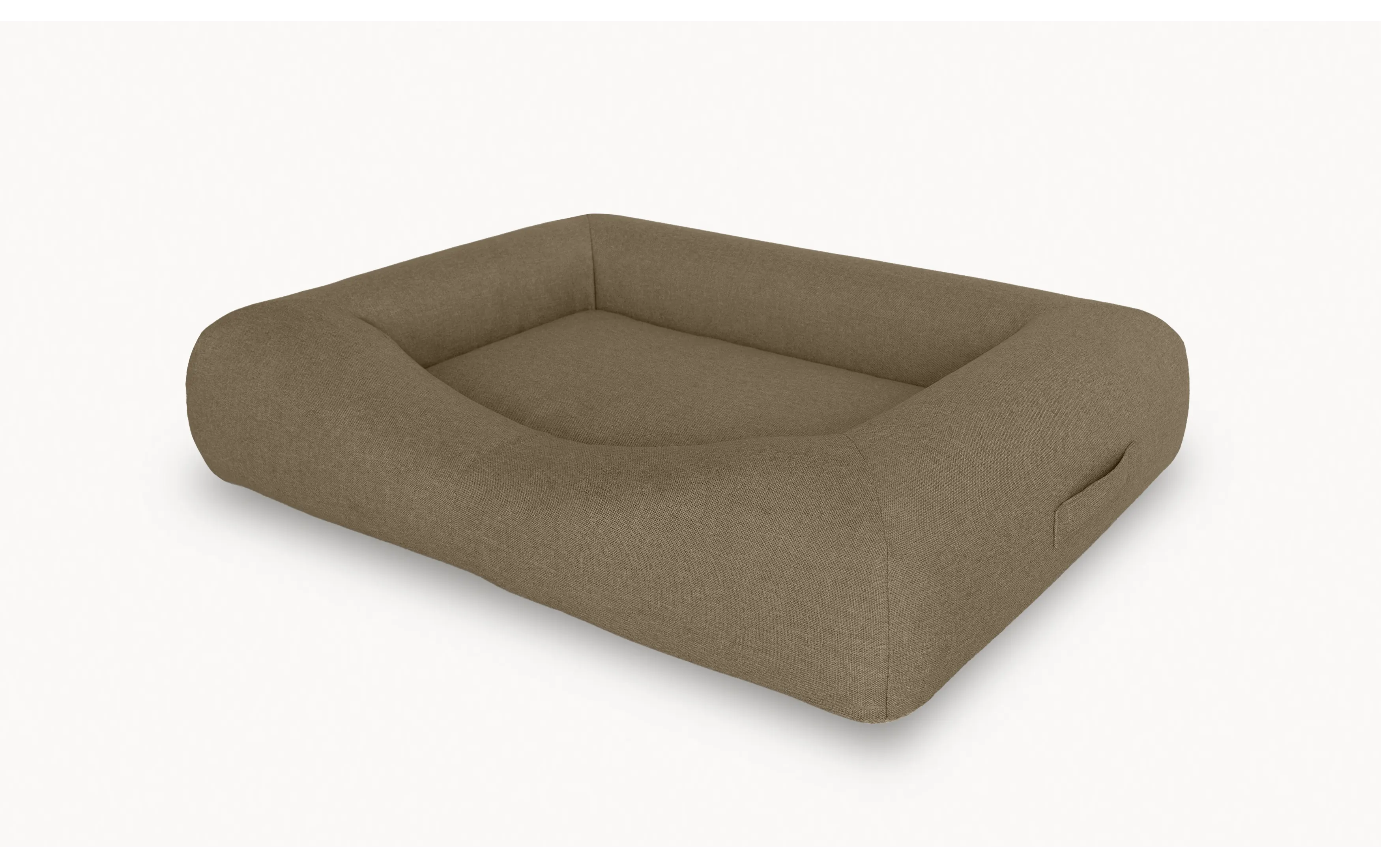 CONRAD Bed fabric cover - Medium   Flat woven / Sandy Shepherd Amouri
