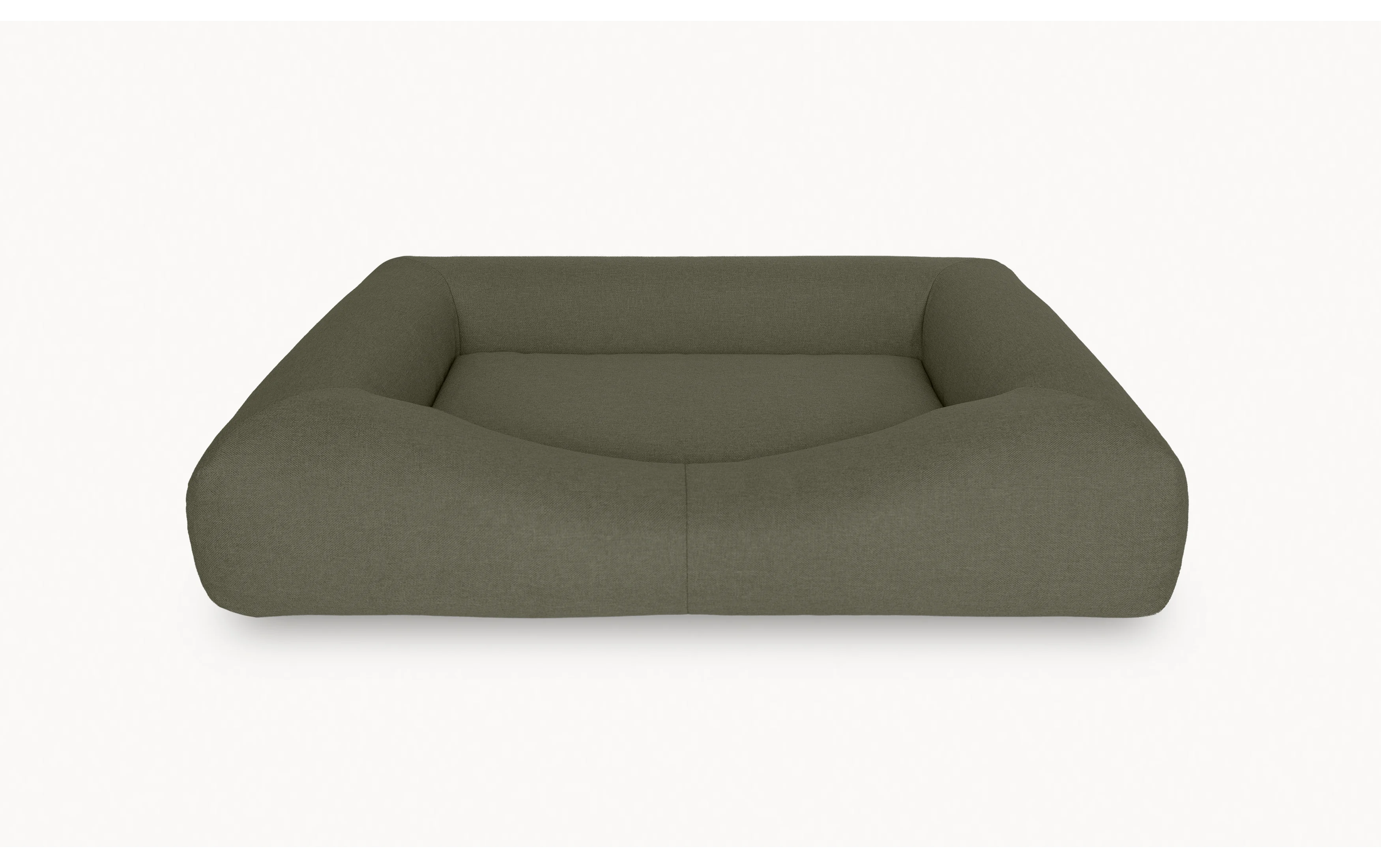 CONRAD Bed without frame - Medium   Flatwoven / Mossy maltese Amouri