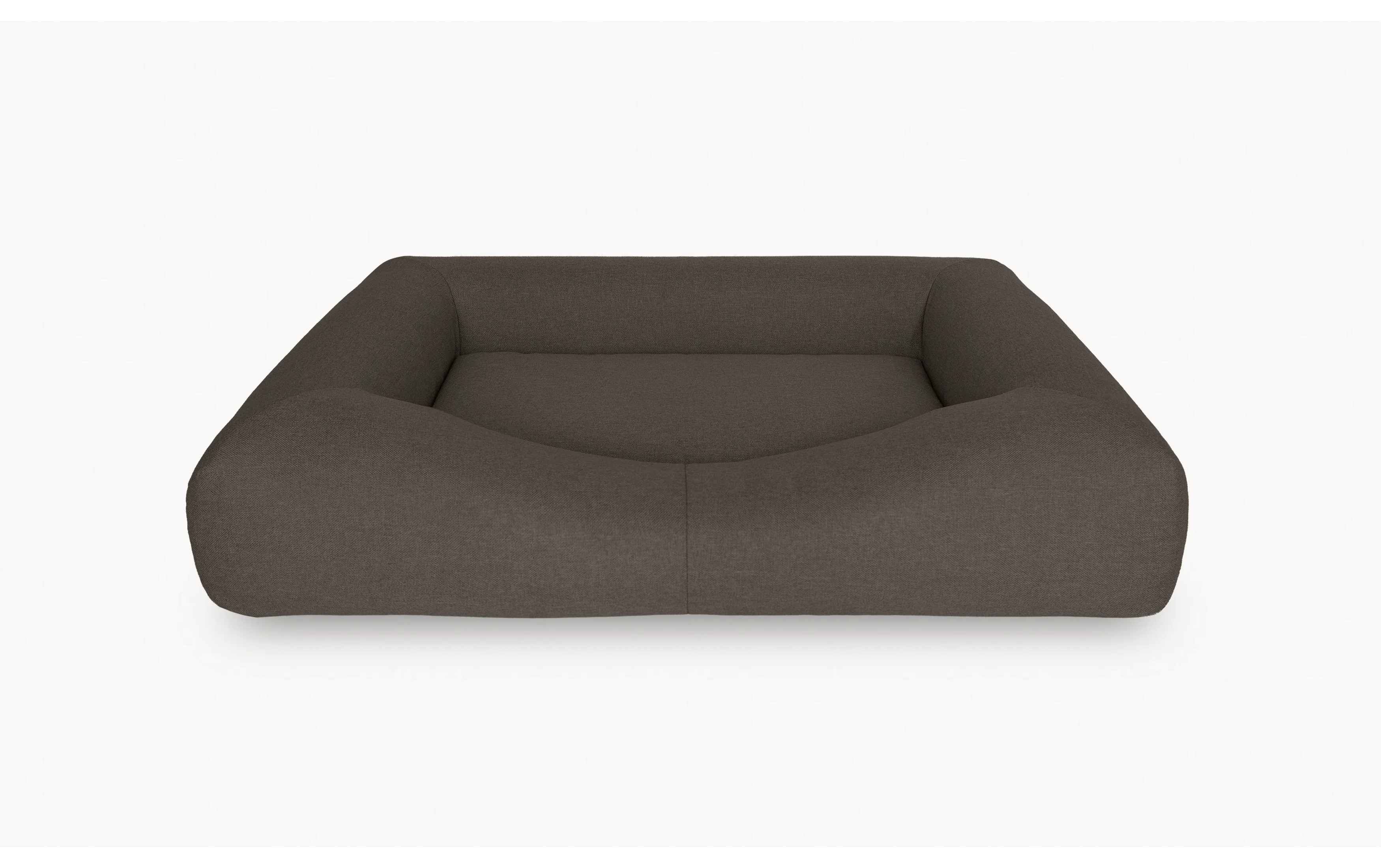 CONRAD Bed without frame - Medium   Flatwoven / Grey hound Amouri