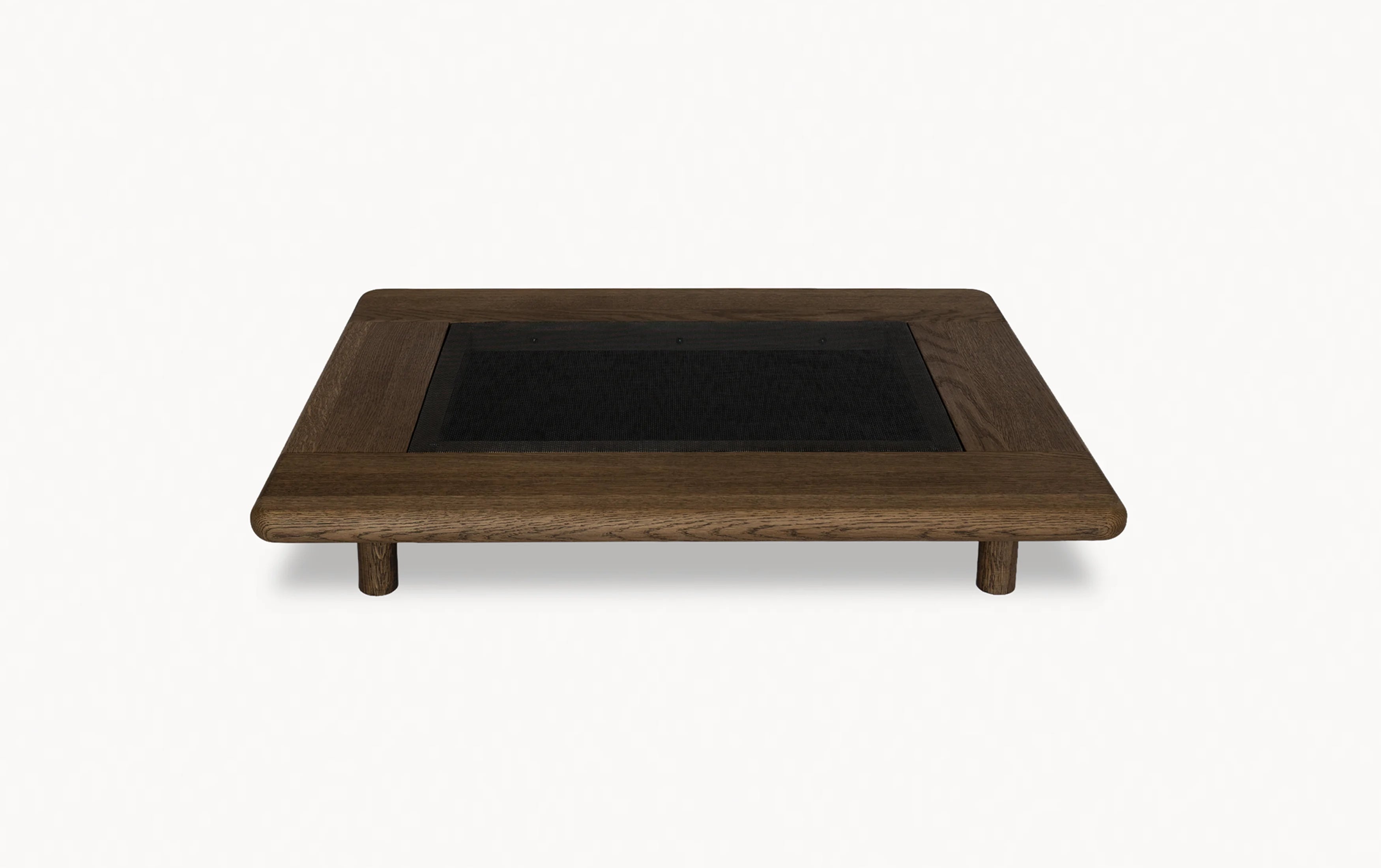 CONRAD Bed frame - Small   Dark oiled oak Amouri