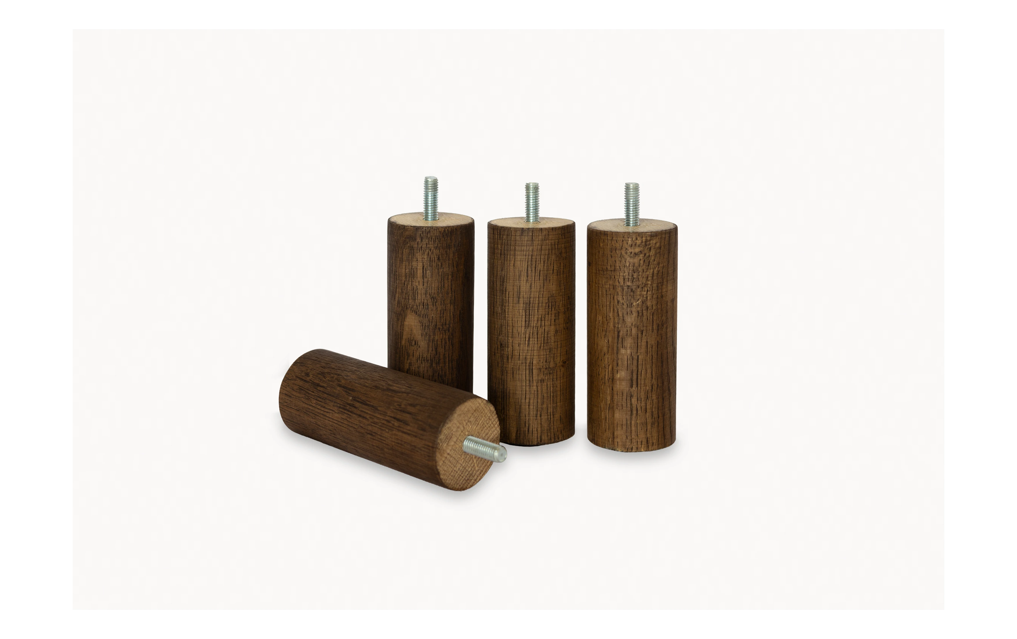 CONRAD legs x4   Dark oiled oak / Small Amouri