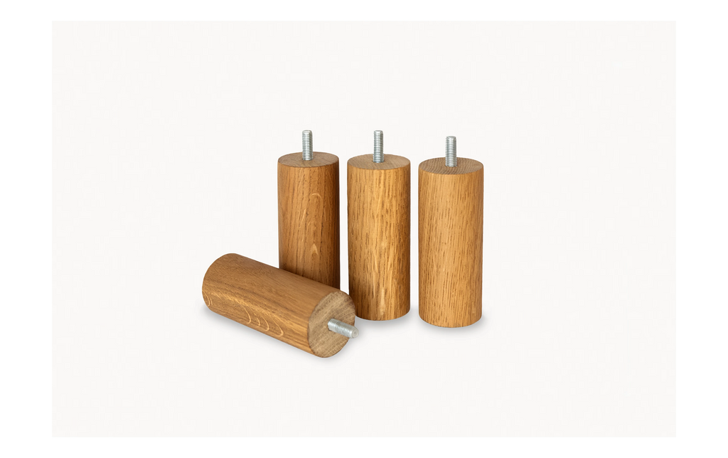 CONRAD legs x4   Oiled oak / Small Amouri