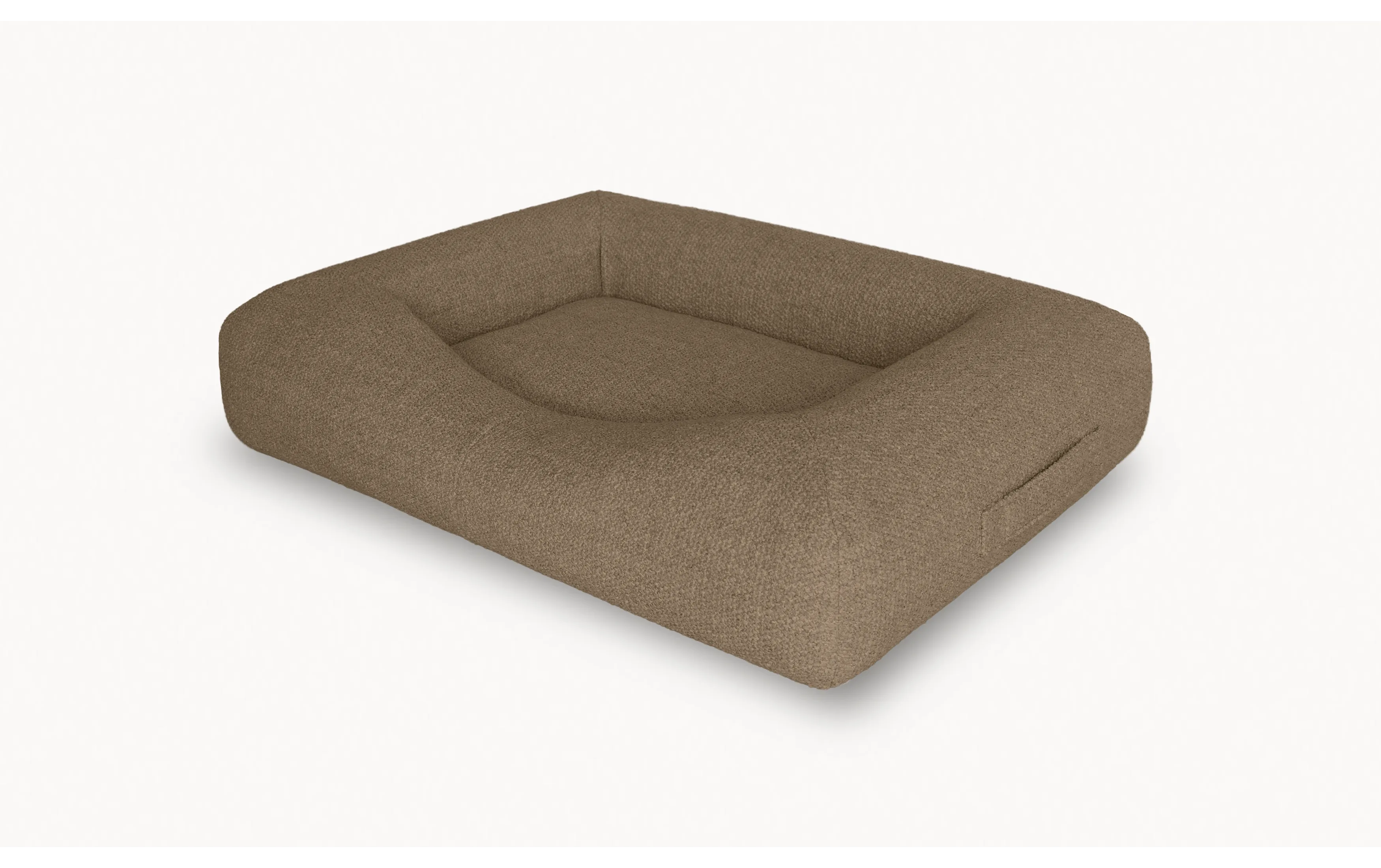 CONRAD Bed fabric cover - Small   Bouclé / Toffee Terrier Amouri