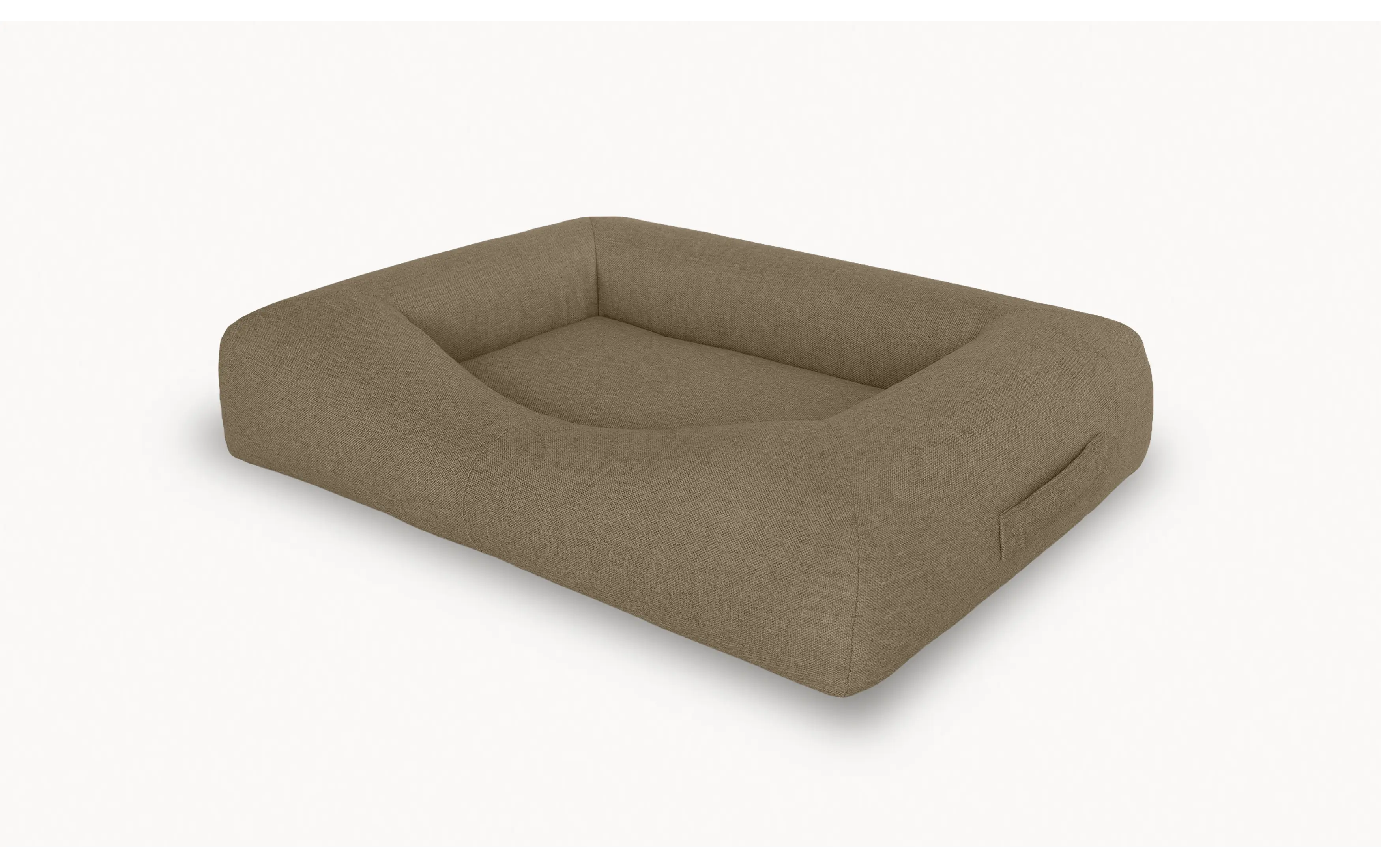 CONRAD Bed fabric cover - Small   Flat woven / Sandy Shepherd Amouri