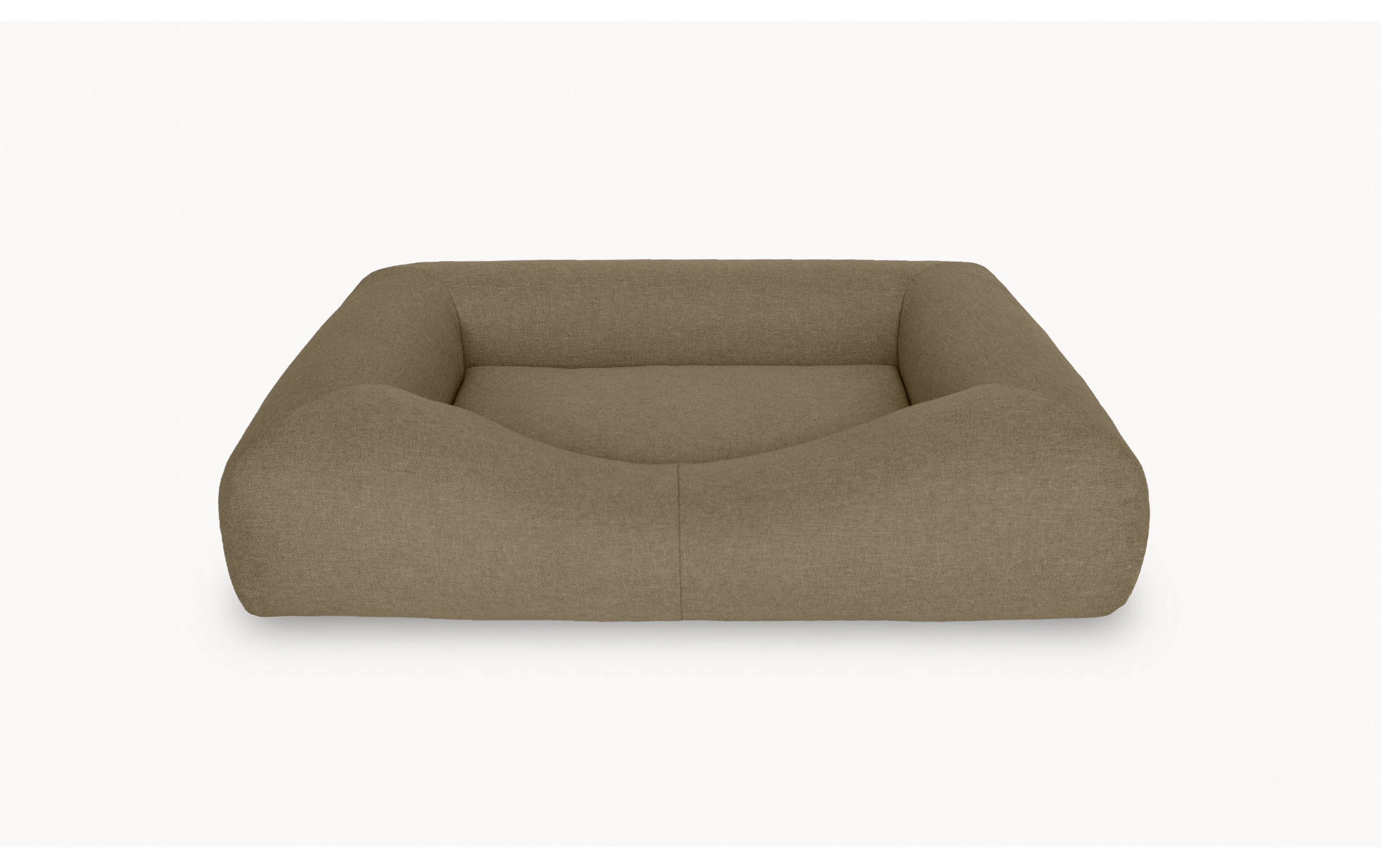 CONRAD Bed without frame - Small   Flat woven / Sandy Shepherd Amouri