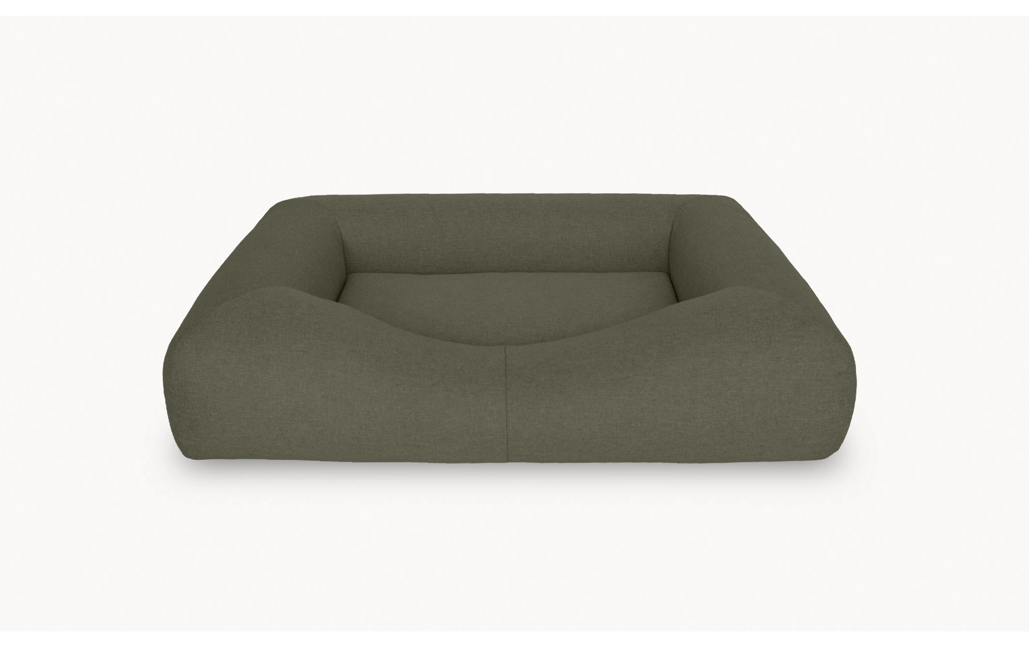 CONRAD Bed without frame - Small   Flat woven / Mossy maltese Amouri