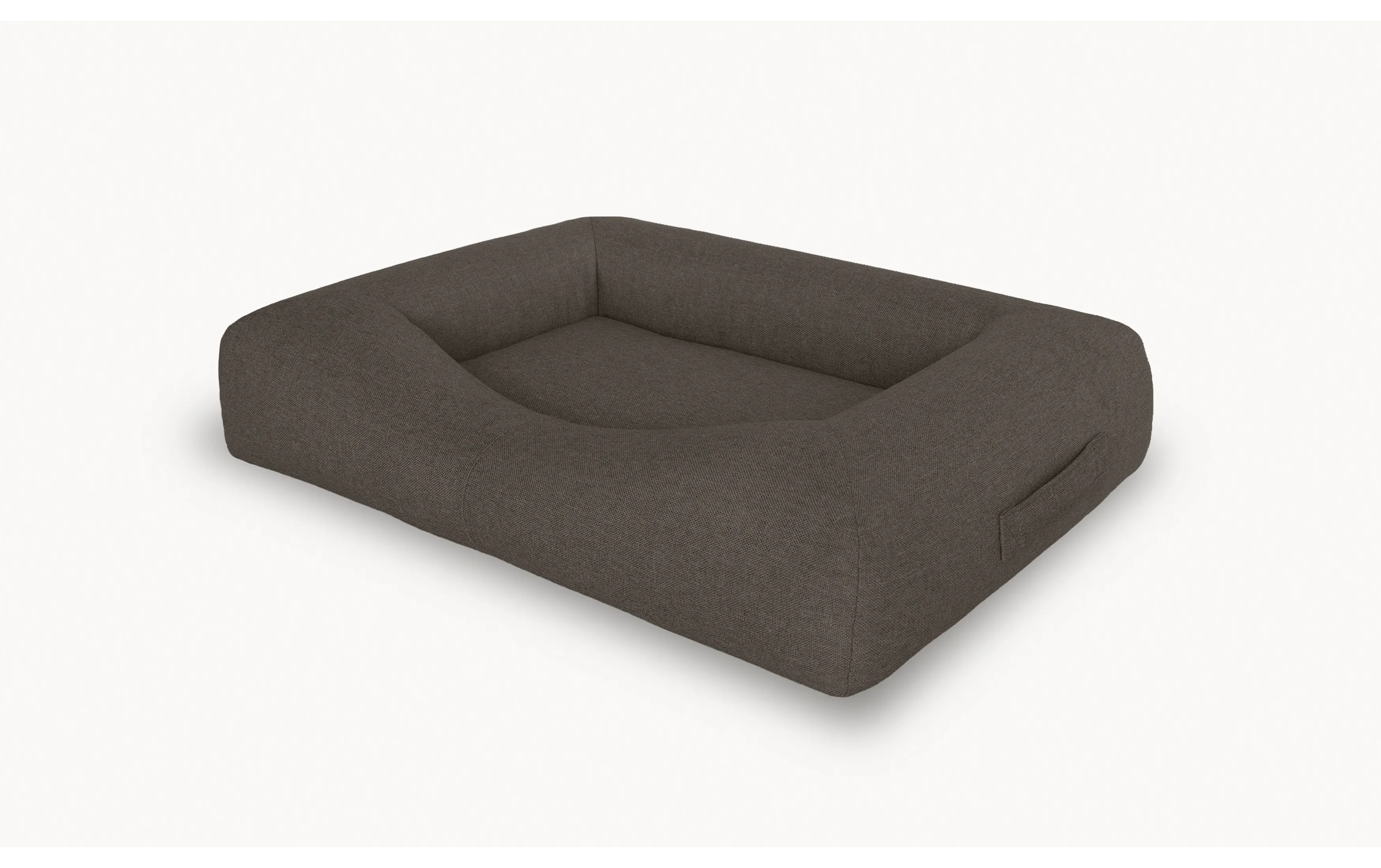CONRAD Bed fabric cover - Small   Flat woven / Grey hound Amouri