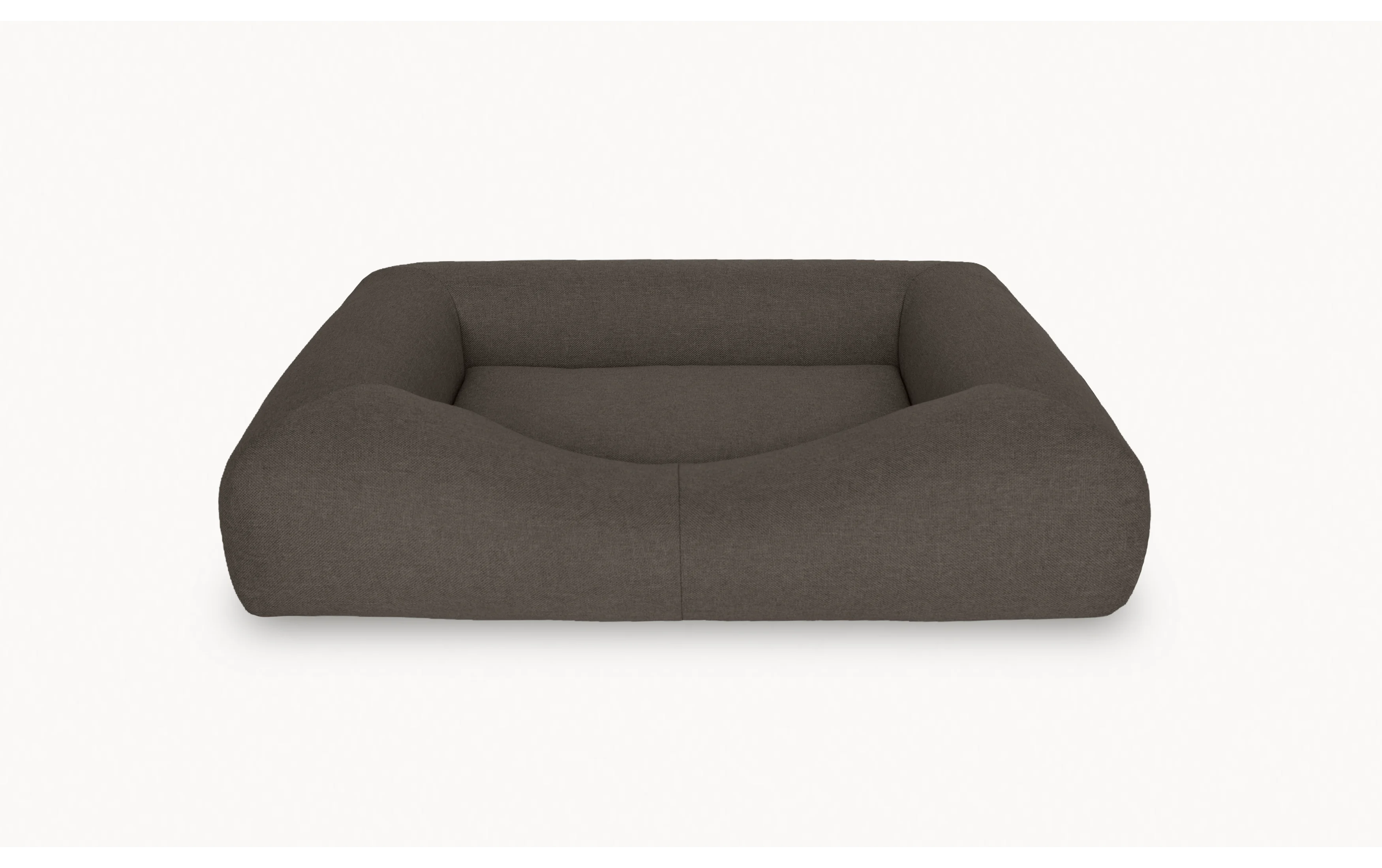 CONRAD Bed without frame - Small   Flat woven / Grey hound Amouri