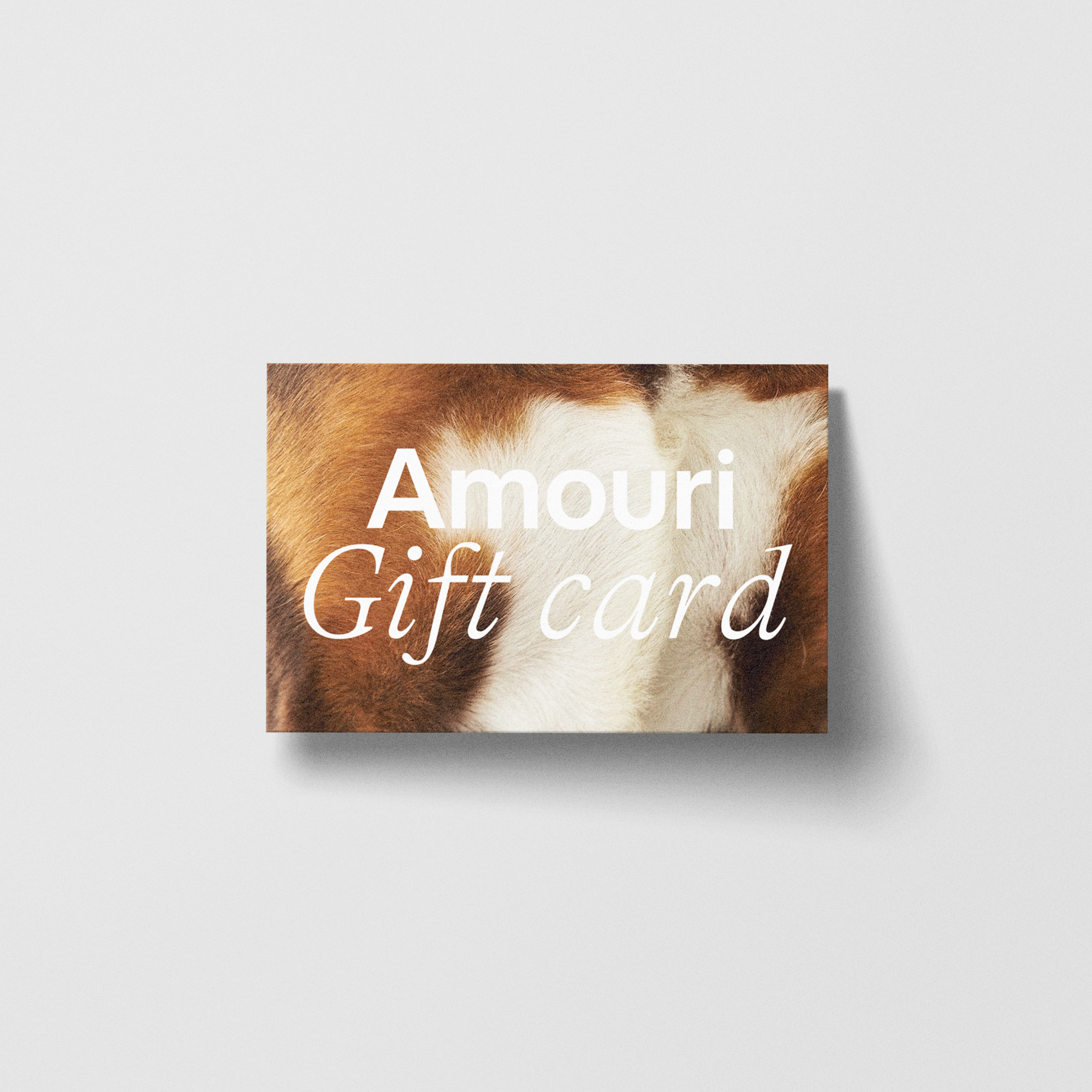 Amouri Gift card    Amouri